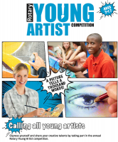 Young Artist Poster